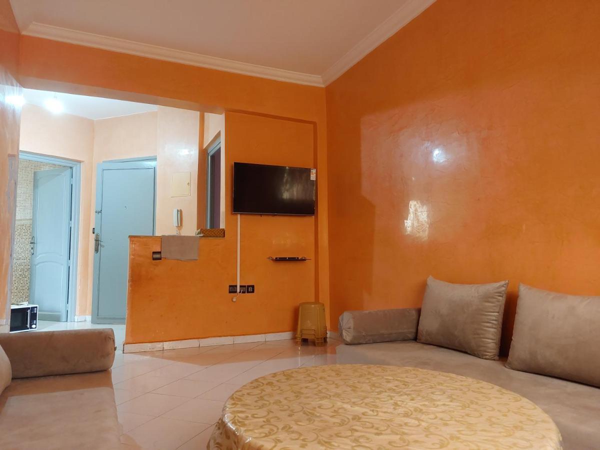Appartement T3 Meuble Sur Agadir Exteriör bild