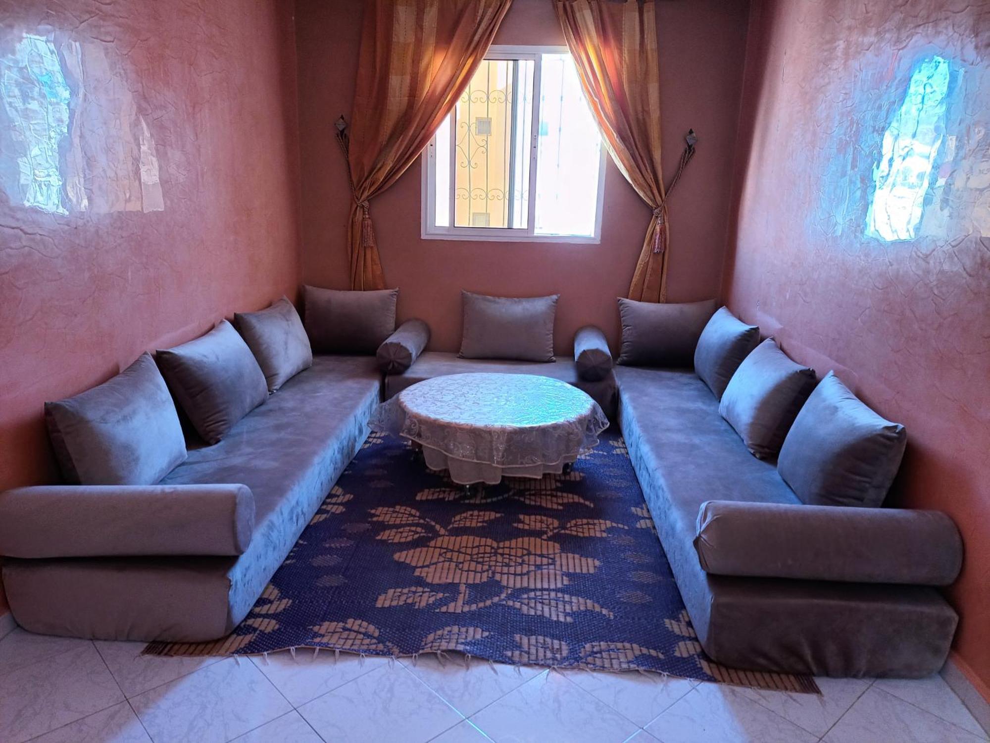 Appartement T3 Meuble Sur Agadir Exteriör bild